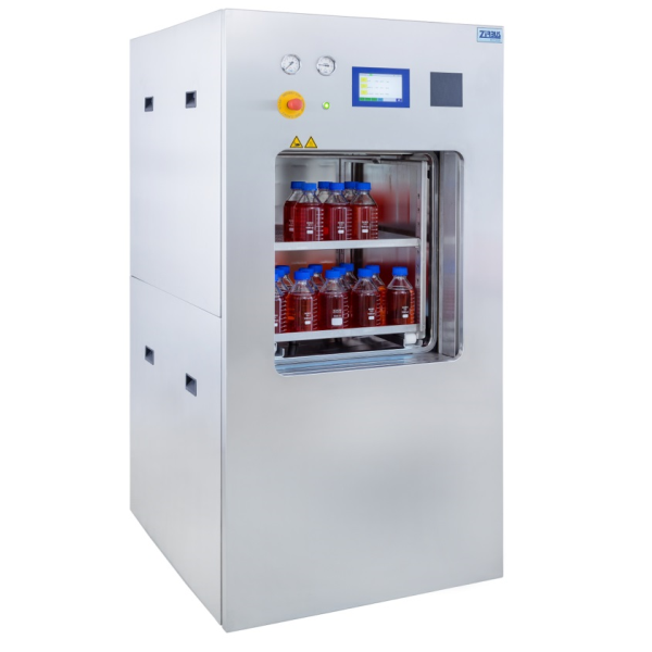 Floor standing autoclaves for laboratory and production