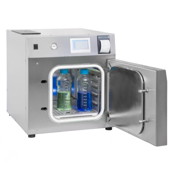 Laboratory and table-top autoclaves