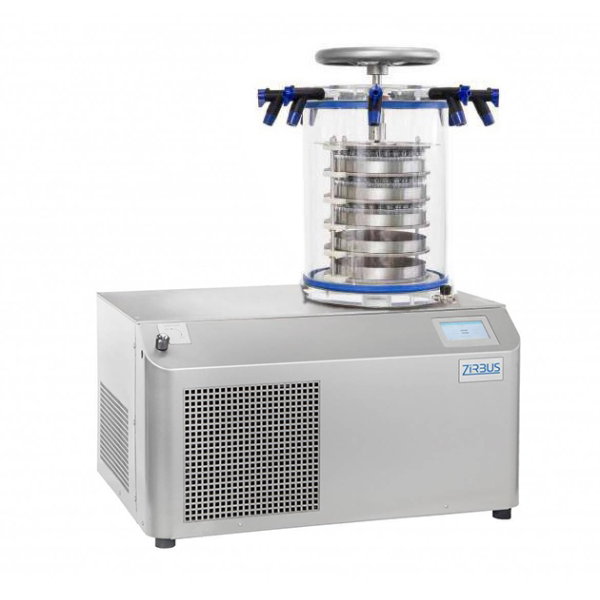 Máy đông khô phòng thí nghiệm Vaco 5