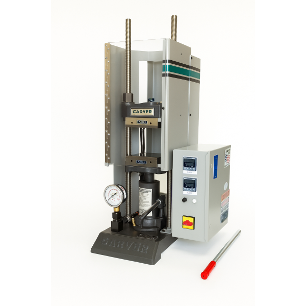 Natural Rubber Heated Press